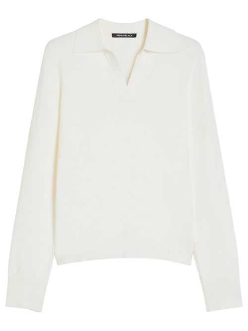 Polo in maglia stretch filante PENNYBLACK | 25213660261