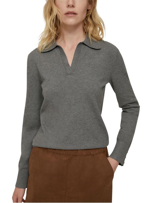 Polo in maglia stretch filante PENNYBLACK | 25213660264