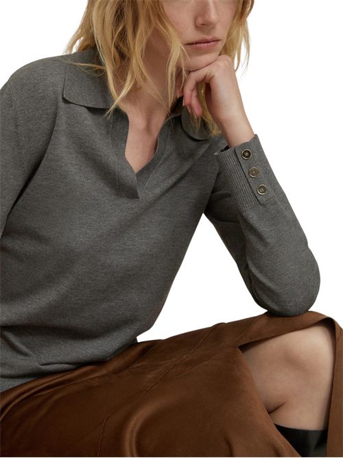 Polo in maglia stretch filante PENNYBLACK | 25213660264