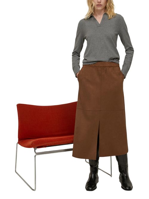 Polo in maglia stretch filante PENNYBLACK | 25213660264