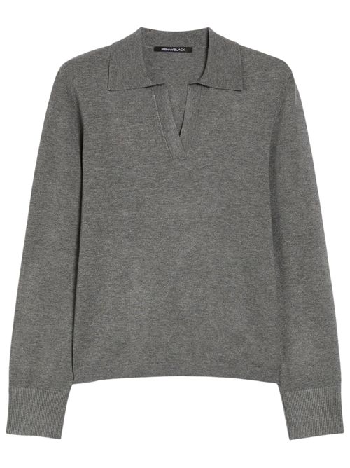 Polo in maglia stretch filante PENNYBLACK | 25213660264