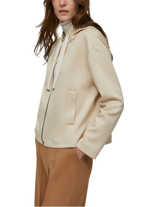 Felpa con zip e cappuccio rosta PENNYBLACK | 25219260165