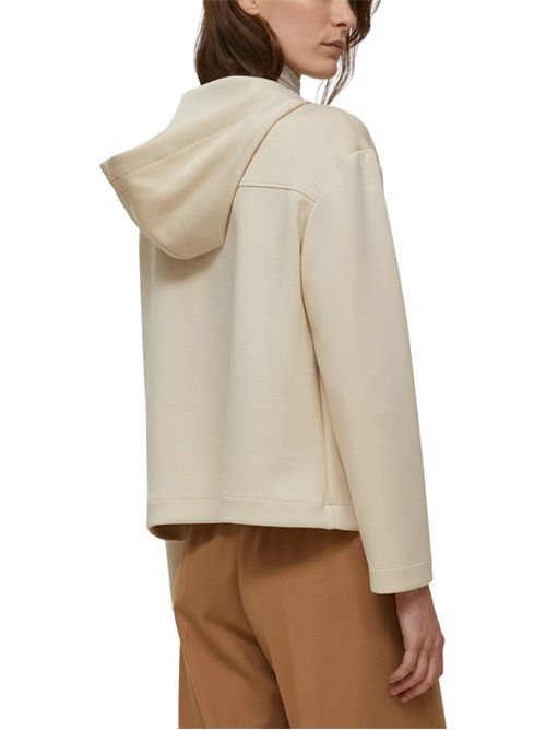 Felpa con zip e cappuccio rosta PENNYBLACK | 25219260165