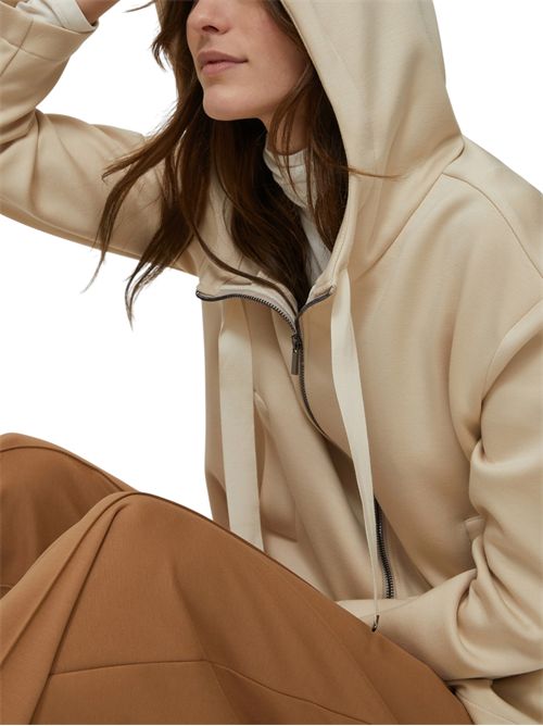 Felpa con zip e cappuccio rosta PENNYBLACK | 25219260165