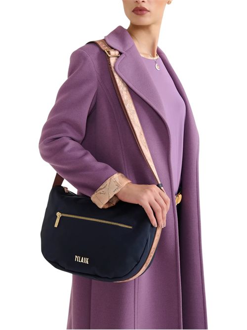 Stormy Nylon tracolla a mezzaluna grande ALVIERO MARTINI | LB84/97620100