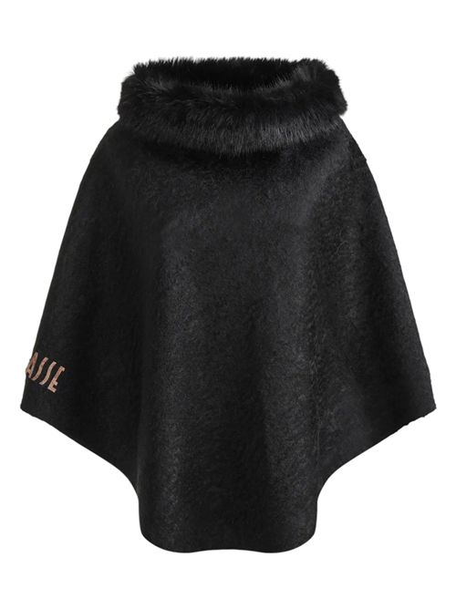Poncho con collo in ecopelliccia ALVIERO MARTINI | P088/17700001