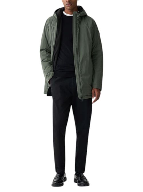 Giacca lunga stretch con cappuccio COLMAR | 1129-4WX498