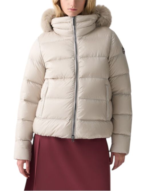 Piumino collo alto e pelliccia sintetica COLMAR | 2216E-2YO16