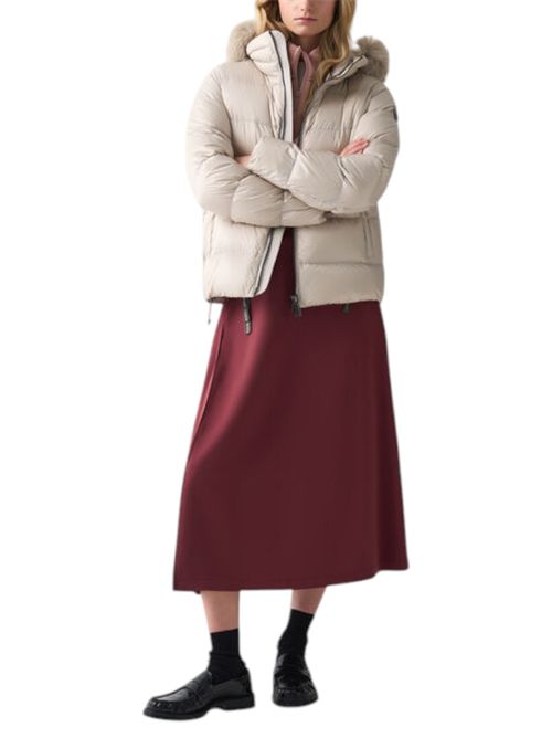 Piumino collo alto e pelliccia sintetica COLMAR | 2216E-2YO16