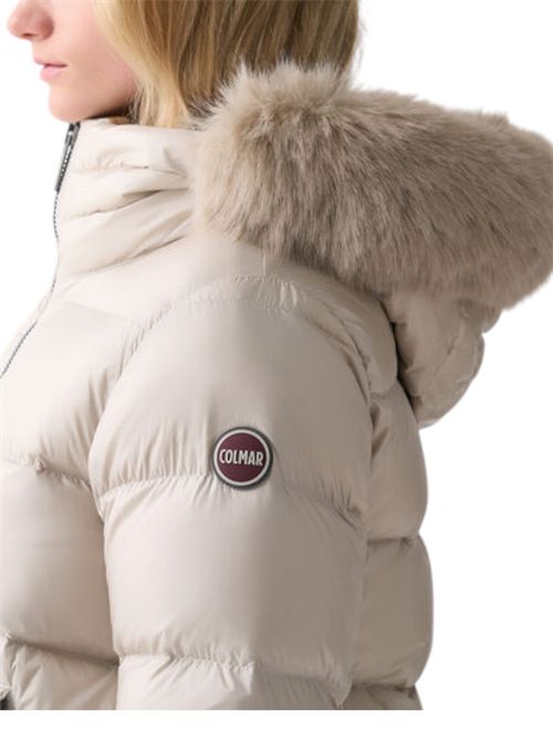 Piumino collo alto e pelliccia sintetica COLMAR | 2216E-2YO16