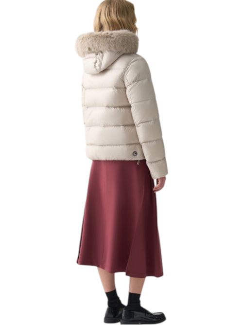 Piumino collo alto e pelliccia sintetica COLMAR | 2216E-2YO16