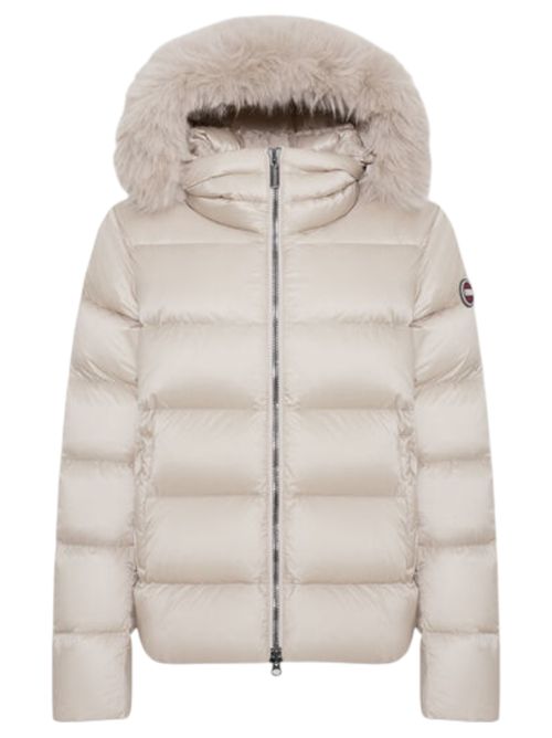 Piumino collo alto e pelliccia sintetica COLMAR | 2216E-2YO16