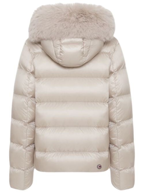 Piumino collo alto e pelliccia sintetica COLMAR | 2216E-2YO16