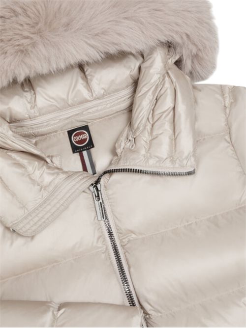 Piumino collo alto e pelliccia sintetica COLMAR | 2216E-2YO16