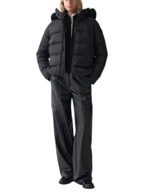 Piumino collo alto e pelliccia sintetica COLMAR | 2216E-2YO99