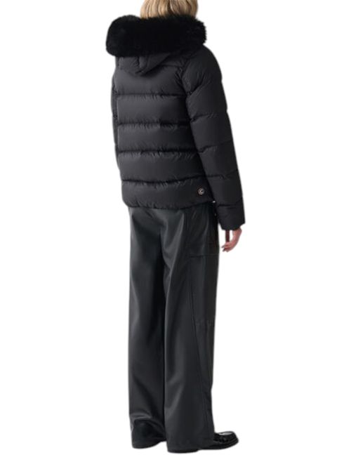 Piumino collo alto e pelliccia sintetica COLMAR | 2216E-2YO99