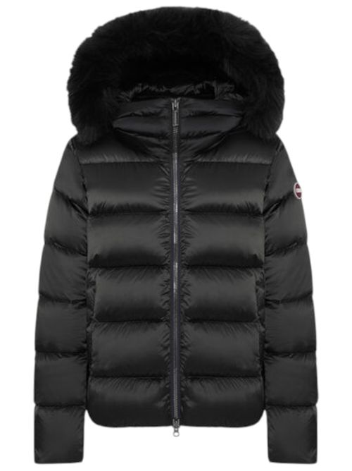 Piumino collo alto e pelliccia sintetica COLMAR | 2216E-2YO99