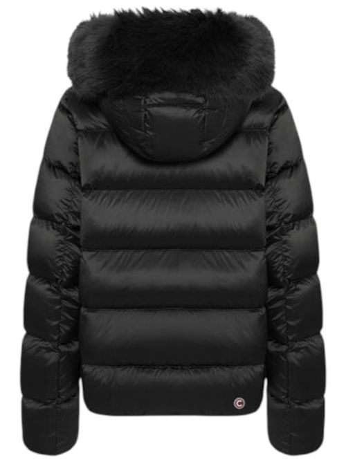 Piumino collo alto e pelliccia sintetica COLMAR | 2216E-2YO99