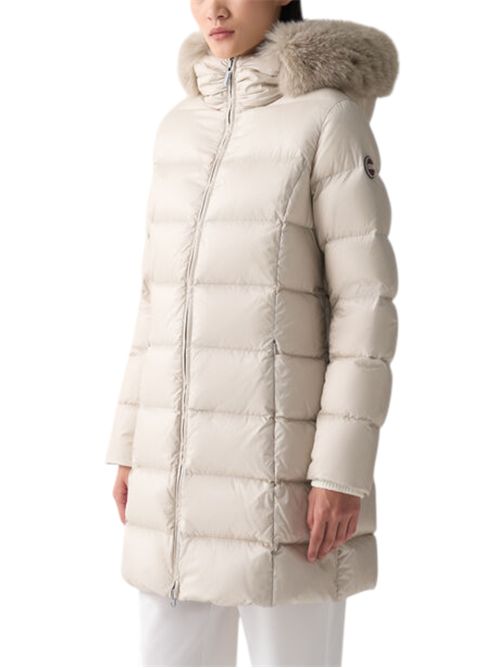 Piumino lungo con pelliccia sintetica COLMAR | 2221E-2YO16