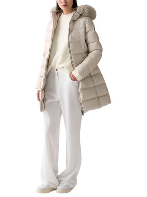 Piumino lungo con pelliccia sintetica COLMAR | 2221E-2YO16