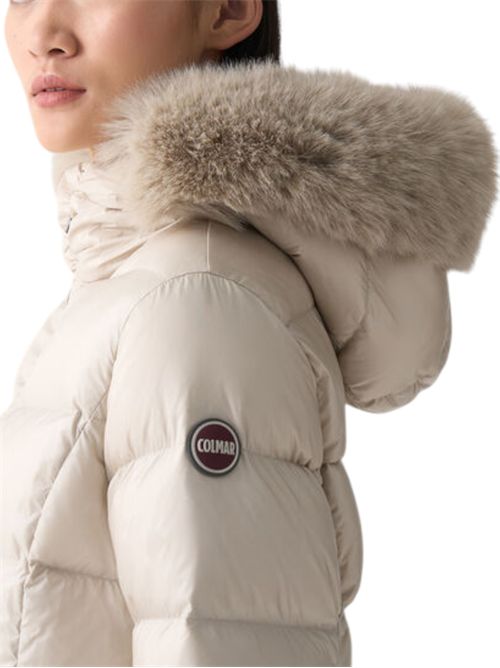 Piumino lungo con pelliccia sintetica COLMAR | 2221E-2YO16