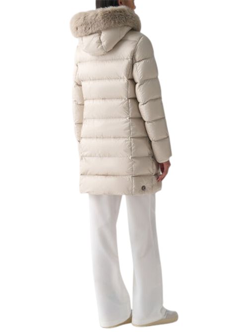 Piumino lungo con pelliccia sintetica COLMAR | 2221E-2YO16