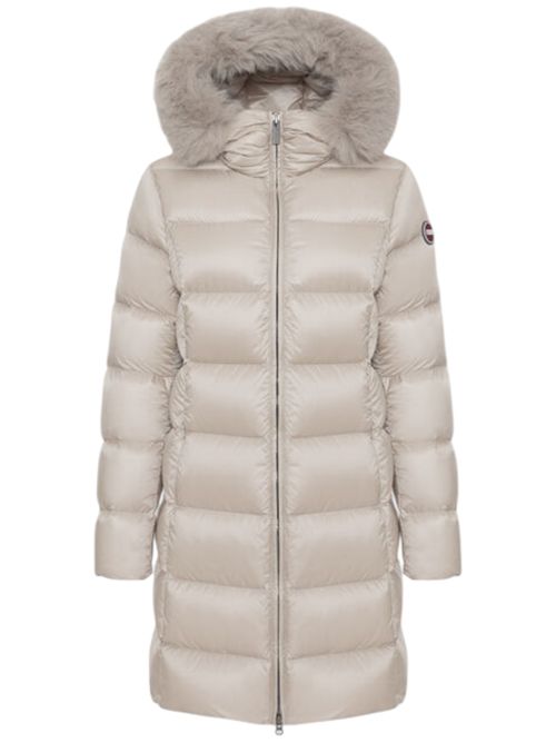 Piumino lungo con pelliccia sintetica COLMAR | 2221E-2YO16