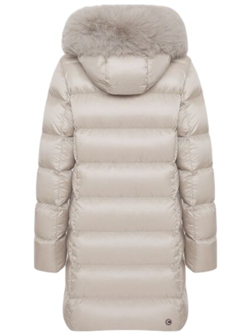 Piumino lungo con pelliccia sintetica COLMAR | 2221E-2YO16