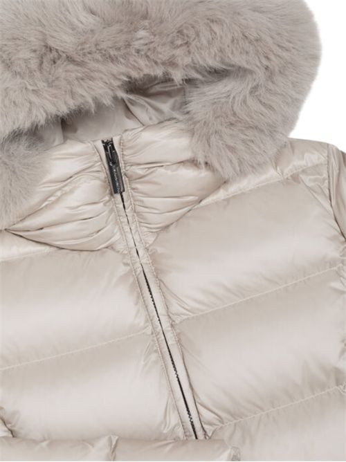 Piumino lungo con pelliccia sintetica COLMAR | 2221E-2YO16