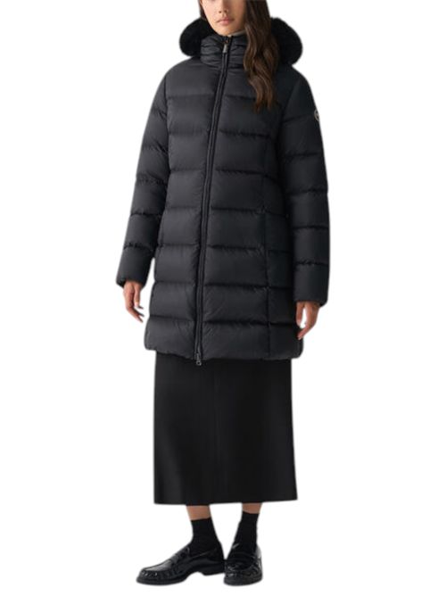 Piumino lungo con pelliccia sintetica COLMAR | 2221E-2YO99