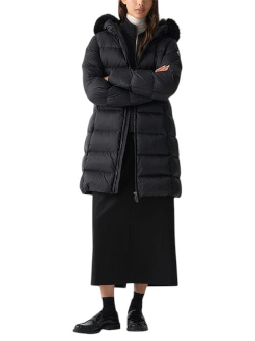 Piumino lungo con pelliccia sintetica COLMAR | 2221E-2YO99