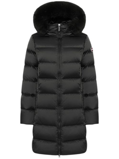Piumino lungo con pelliccia sintetica COLMAR | 2221E-2YO99