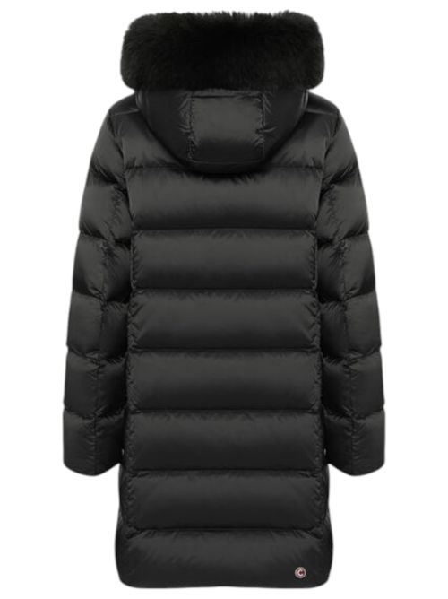 Piumino lungo con pelliccia sintetica COLMAR | 2221E-2YO99