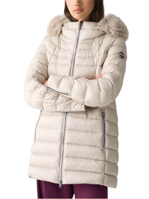 Piumino a trapezio con pelliccia COLMAR | 2233E-2YO16