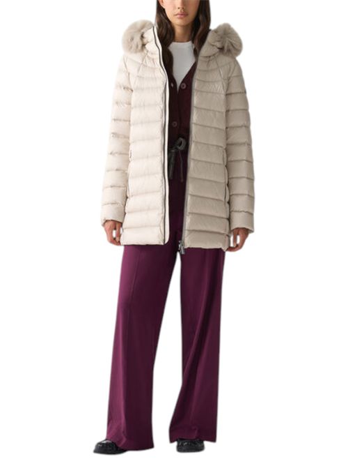 Piumino a trapezio con pelliccia COLMAR | 2233E-2YO16