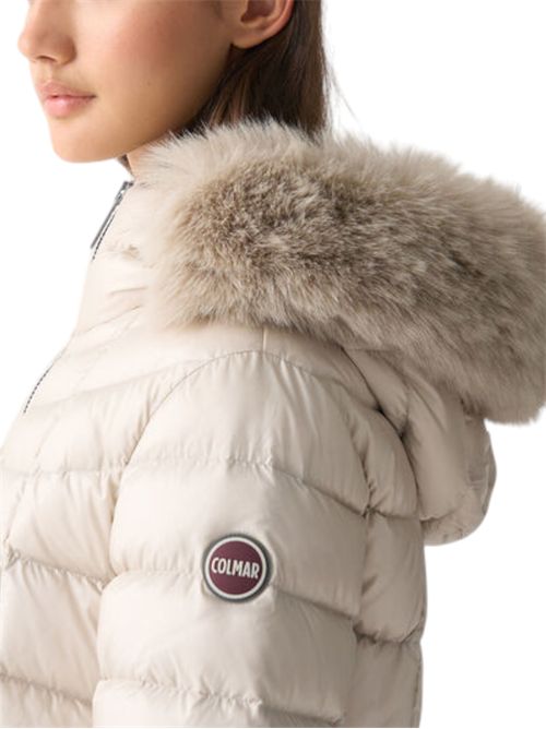 Piumino a trapezio con pelliccia COLMAR | 2233E-2YO16