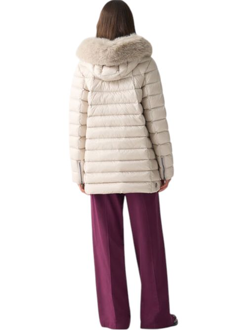 Piumino a trapezio con pelliccia COLMAR | 2233E-2YO16