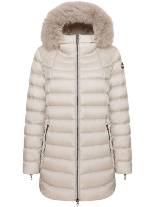 Piumino a trapezio con pelliccia COLMAR | 2233E-2YO16