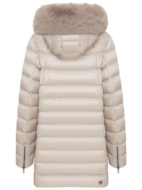 Piumino a trapezio con pelliccia COLMAR | 2233E-2YO16