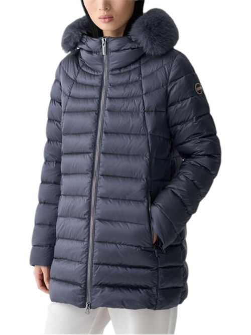 Piumino a trapezio con pelliccia COLMAR | 2233E-2YO38