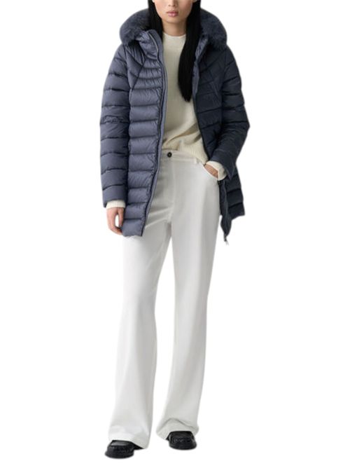 Piumino a trapezio con pelliccia COLMAR | 2233E-2YO38