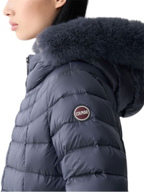 Piumino a trapezio con pelliccia COLMAR | 2233E-2YO38
