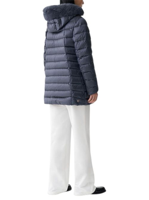 Piumino a trapezio con pelliccia COLMAR | 2233E-2YO38