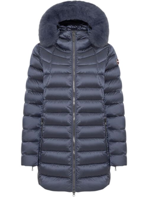 Piumino a trapezio con pelliccia COLMAR | 2233E-2YO38