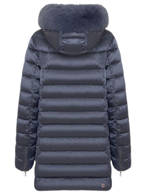 Piumino a trapezio con pelliccia COLMAR | 2233E-2YO38