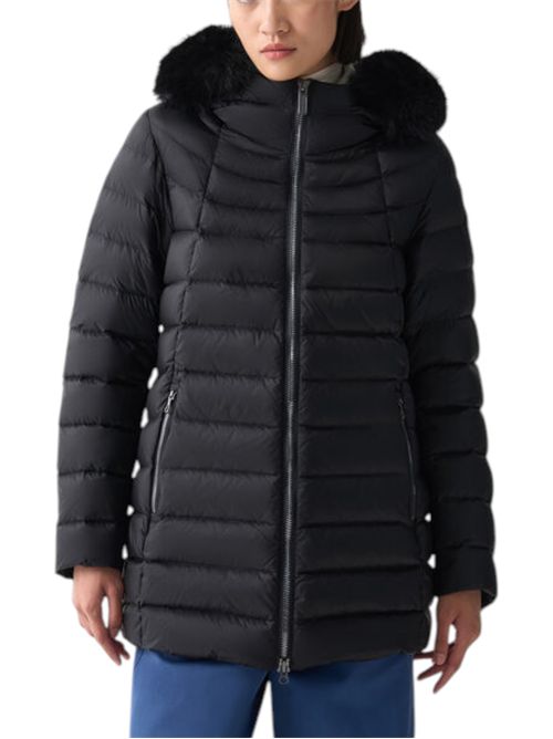 Piumino a trapezio con pelliccia COLMAR | 2233E-2YO99