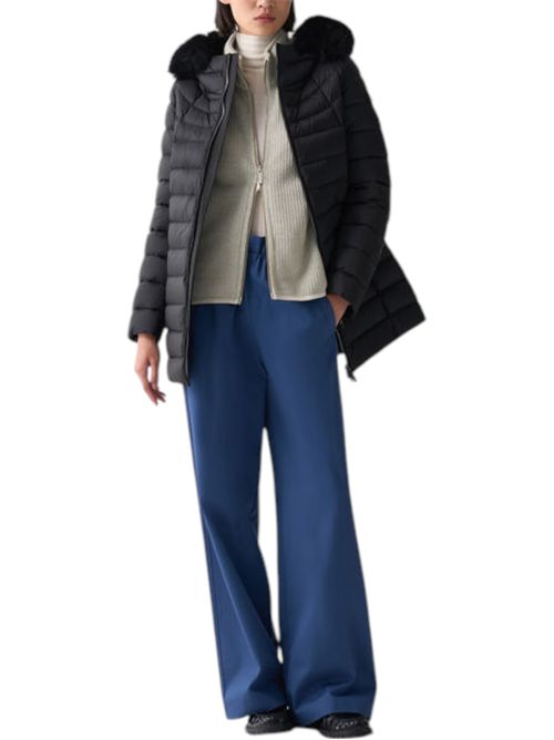 Piumino a trapezio con pelliccia COLMAR | 2233E-2YO99