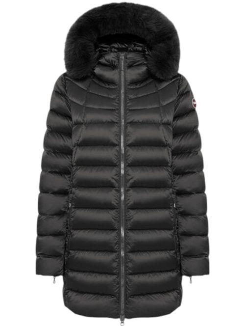 Piumino a trapezio con pelliccia COLMAR | 2233E-2YO99