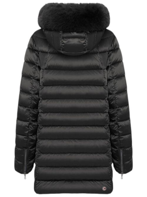 Piumino a trapezio con pelliccia COLMAR | 2233E-2YO99