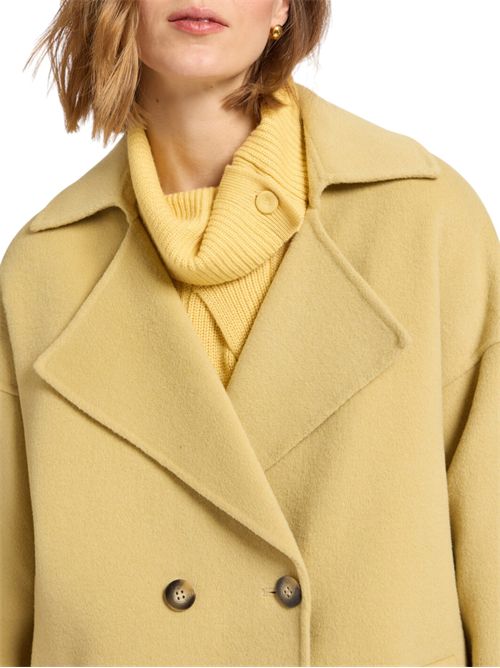 Caban sartoriale con ampio collo ELENA MIRO | 8081E000162N08